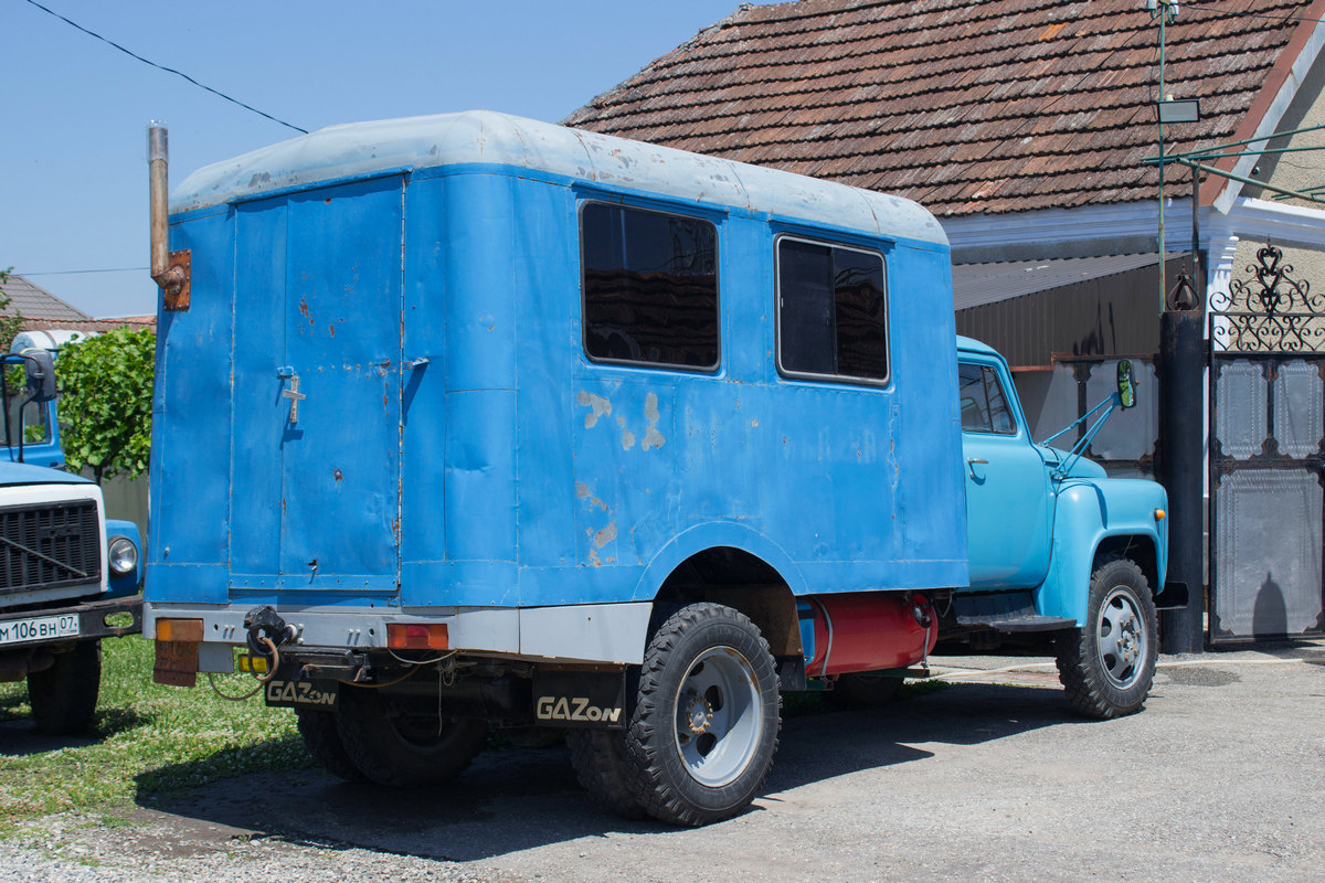 Кабардино-Балкария, № 4164 КБН — ГАЗ-52-01 (ГАЗ-52А)