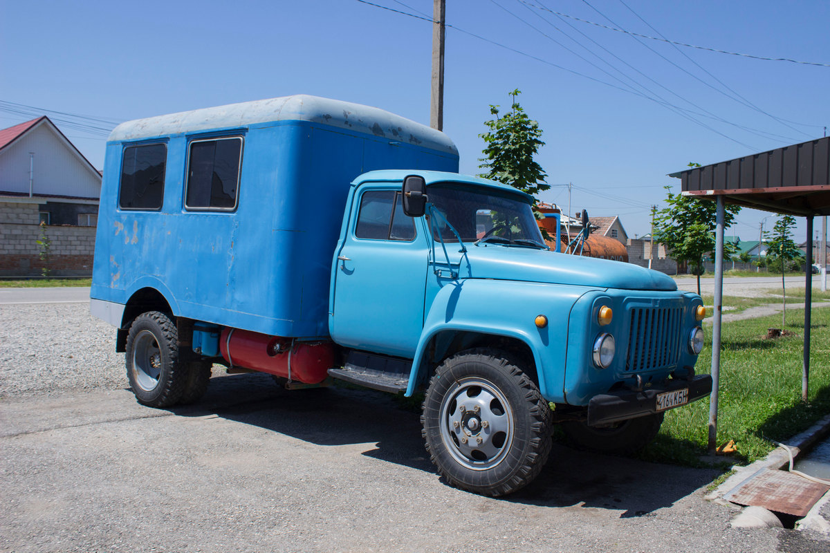 Кабардино-Балкария, № 4164 КБН — ГАЗ-52-01 (ГАЗ-52А)