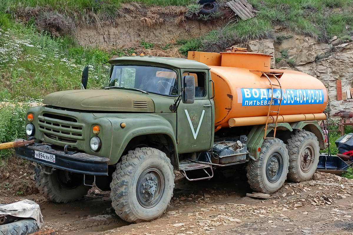 Дагестан, № Н 894 ХН 05 — ЗИЛ-131 (общая модель)