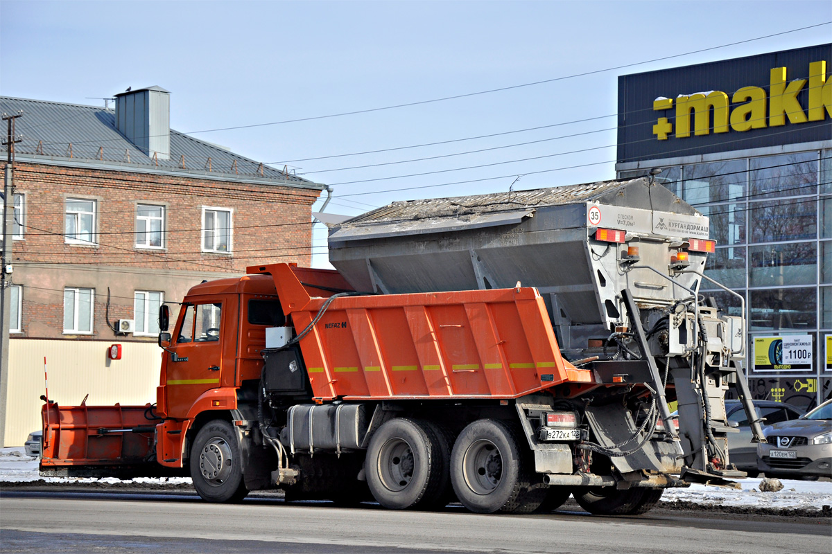Алтайский край, № В 272 КА 122 — КамАЗ-65115-A5(48)