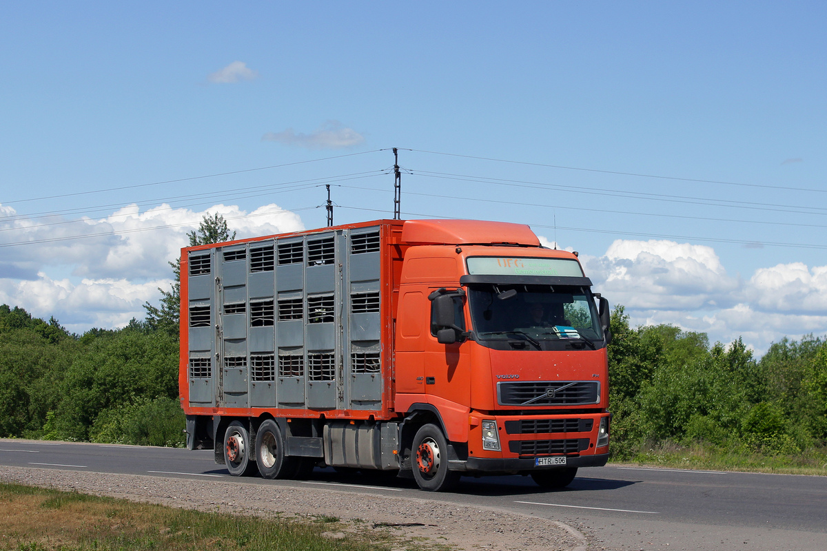 Литва, № HTR 506 — Volvo ('2002) FH12.480