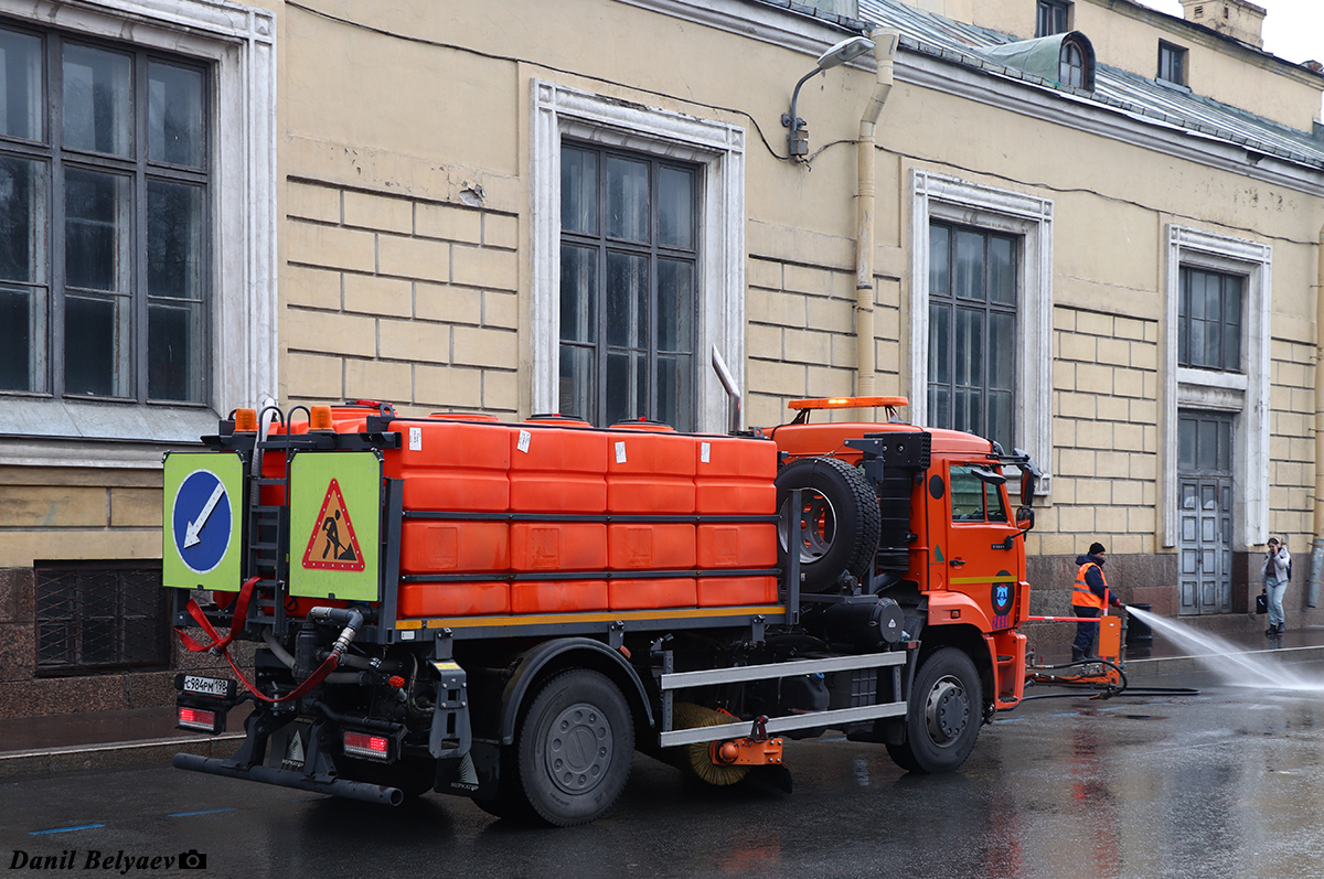 Санкт-Петербург, № С 984 РМ 198 — КамАЗ-53605-A5(48)
