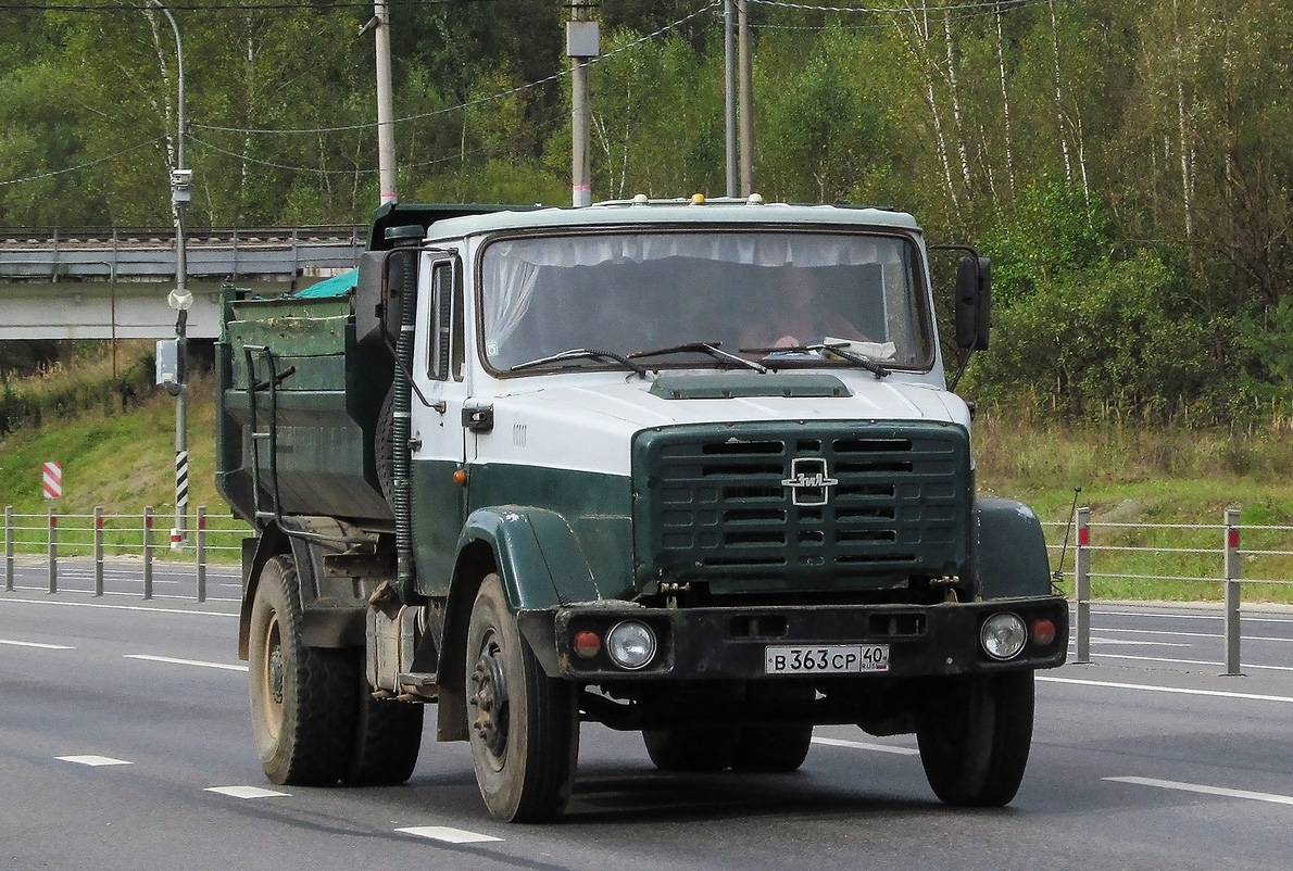 Калужская область, № В 363 СР 40 — ЗИЛ-49450A