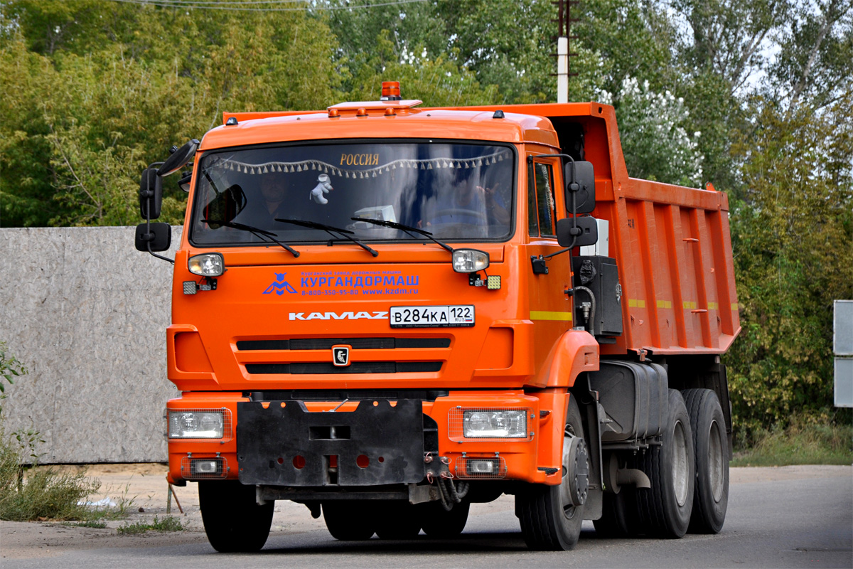Алтайский край, № В 284 КА 122 — КамАЗ-65115-A5(48)