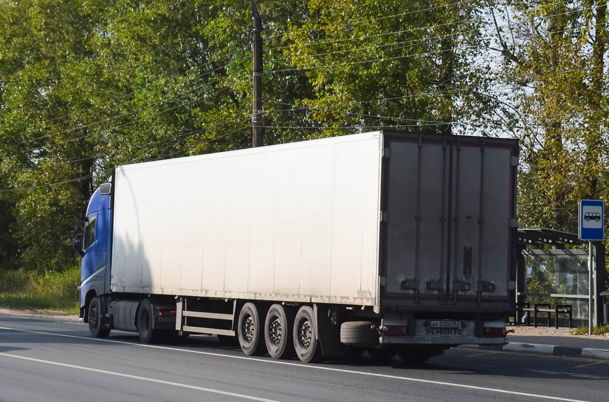 Тверская область, № АР 2350 69 — Schmitz Cargobull S.KO (SCB*S3B) общ.мод