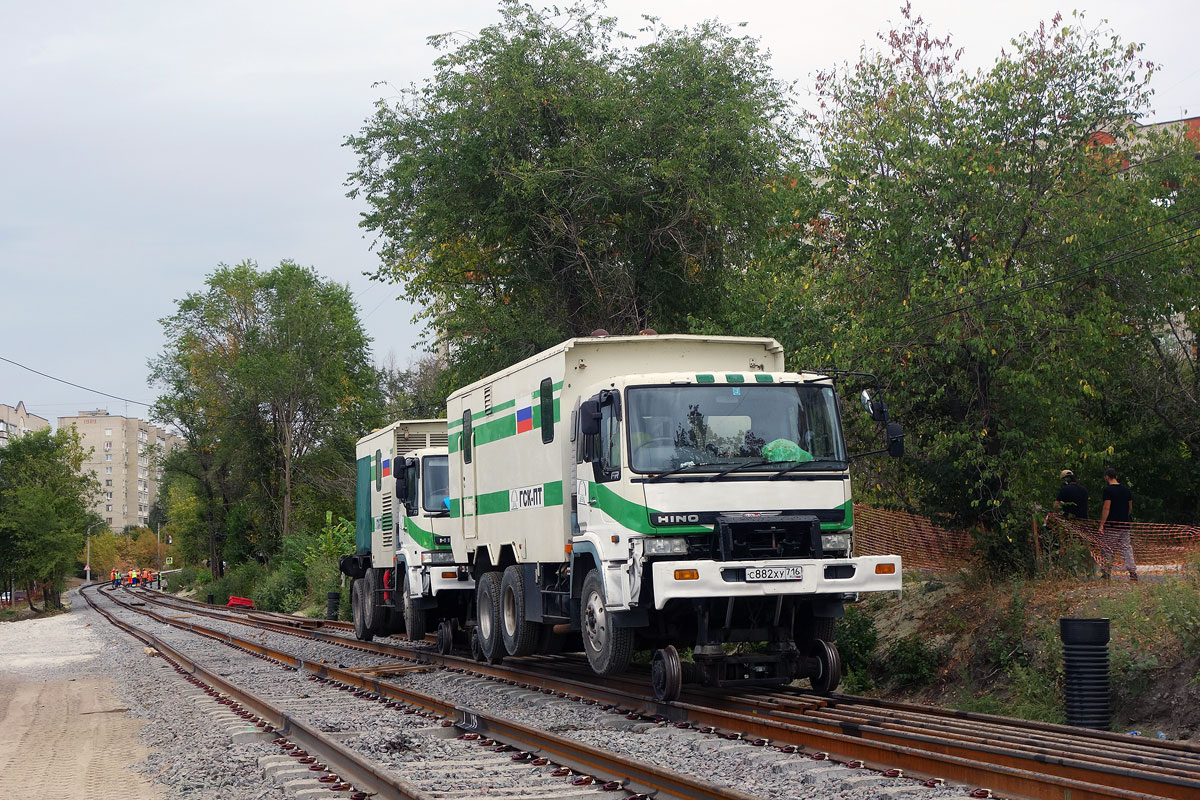 Татарстан, № С 882 ХУ 716 — Hino FR