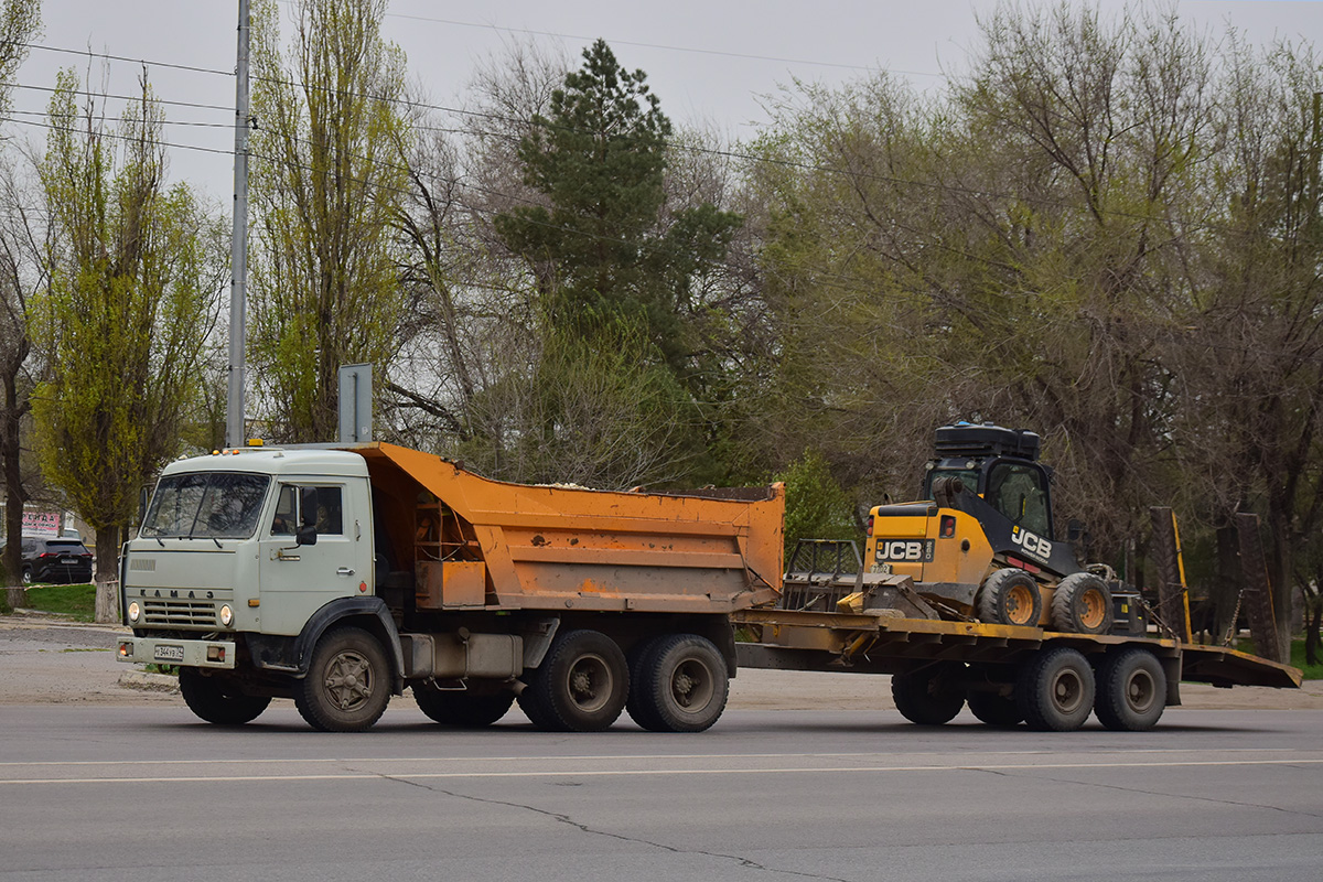 Волгоградская область, № Х 344 УВ 34 — КамАЗ-55111-01 [55111A]; Волгоградская область — Спецтехника с нечитаемыми на фото номерами