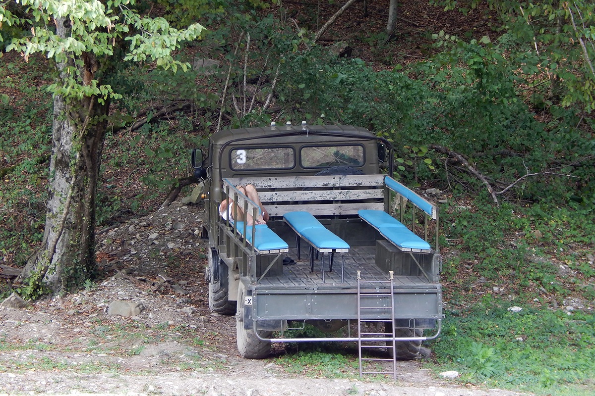 Краснодарский край, № Х 492 КК 23 — ГАЗ-66-11