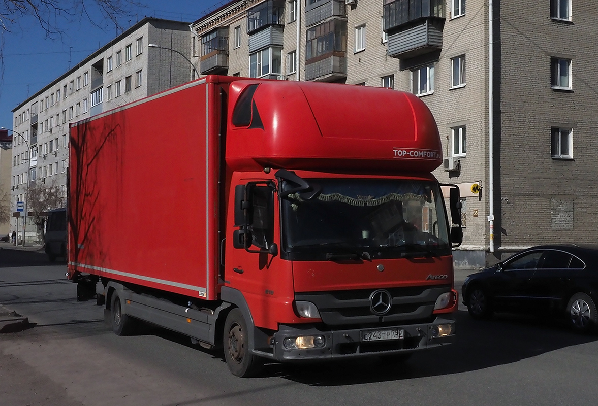 Московская область, № С 243 ТР 750 — Mercedes-Benz Atego 818