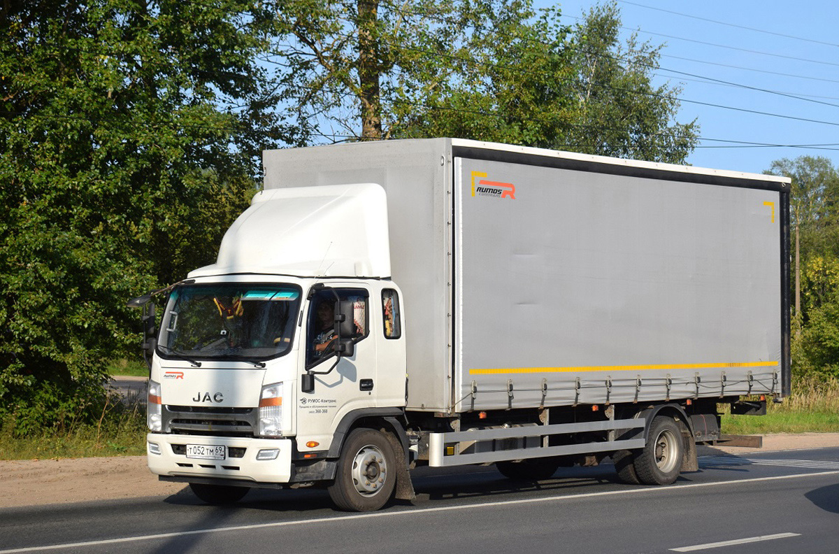 Тверская область, № Т 052 ТМ 69 — JAC N120 / N75