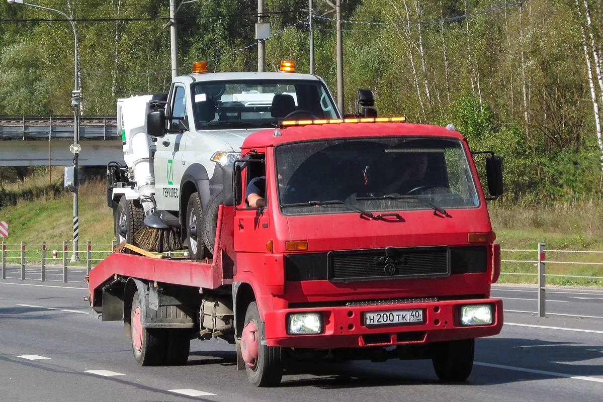 Калужская область, № Н 200 ТК 40 — VW-MAN G90