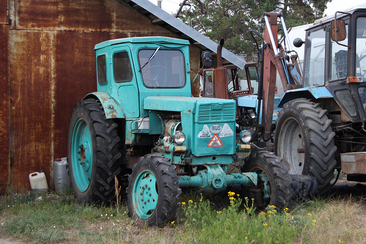Рязанская область, № 0553 РУ 62 — Т-40АМ