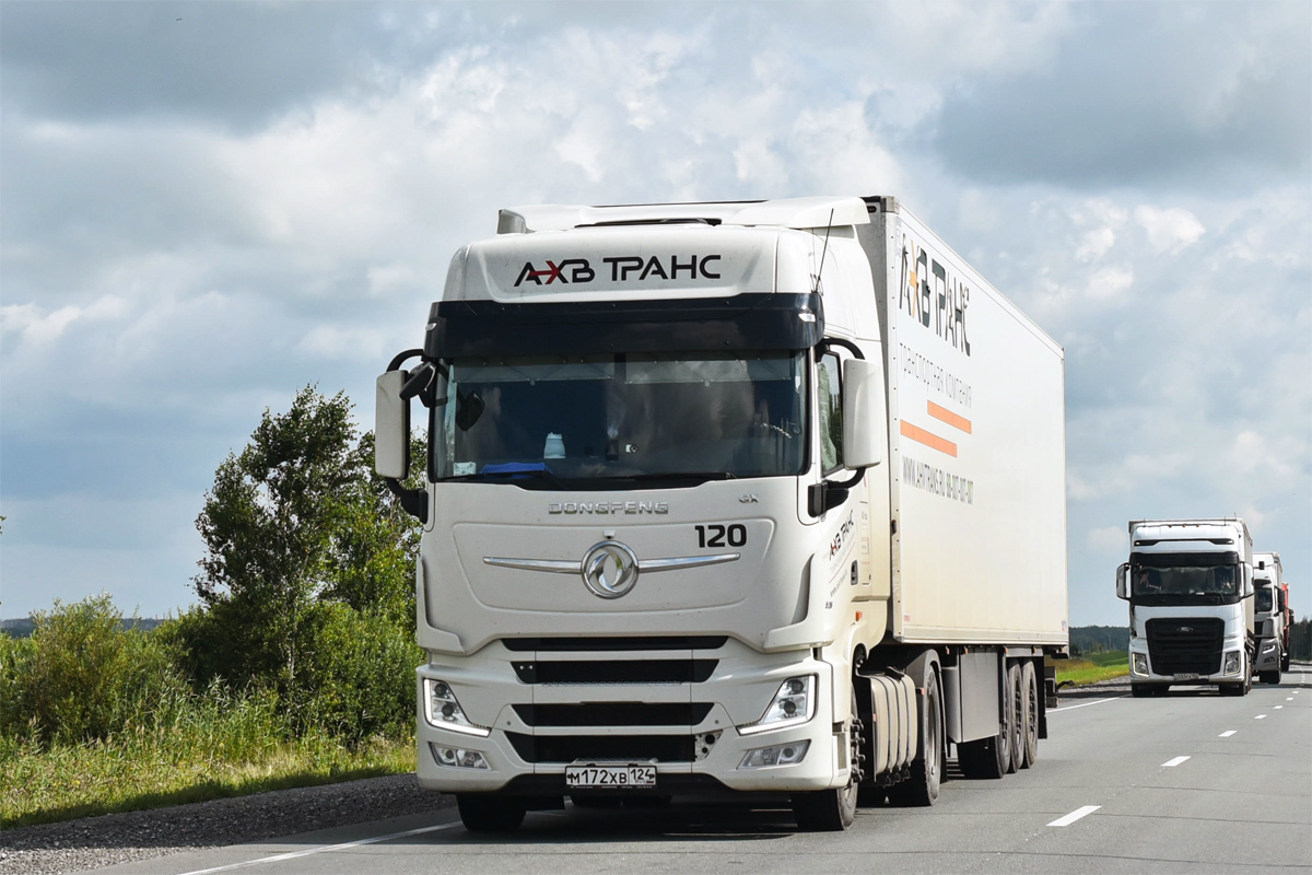 Красноярский край, № 120 — Dongfeng GX DFH4180