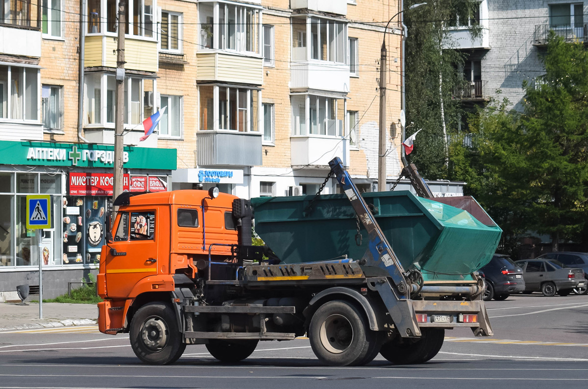 Тверская область, № Н 931 СУ 69 — КамАЗ-43255-G5(69)