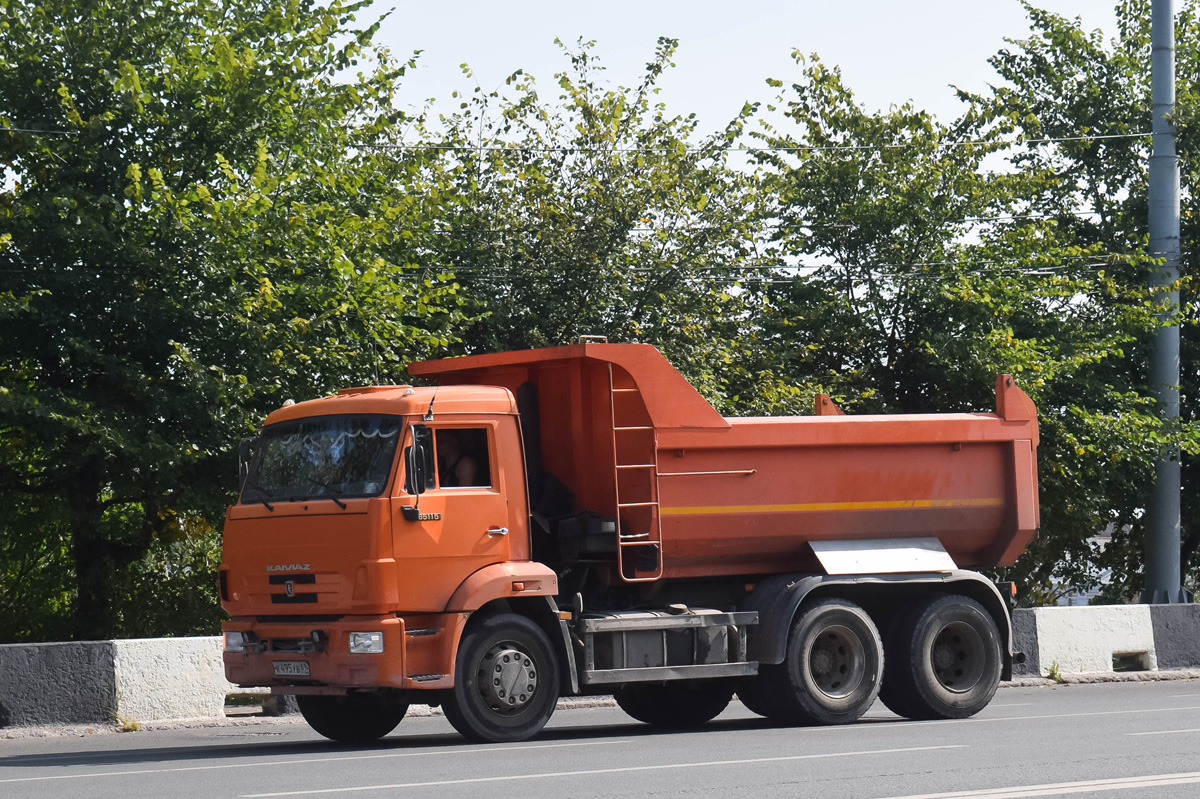 Тверская область, № К 495 УВ 69 — КамАЗ-65115-N3(78)