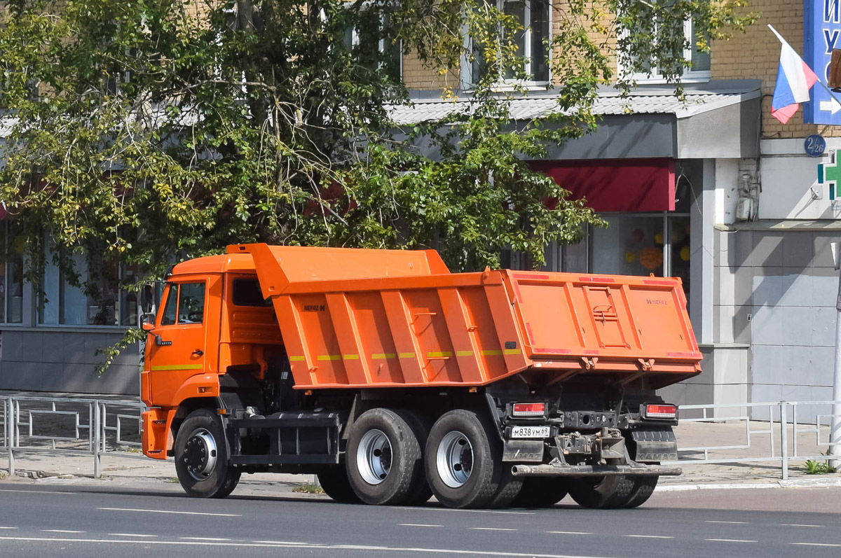 Тверская область, № М 838 УМ 69 — КамАЗ-65115-A5(48)