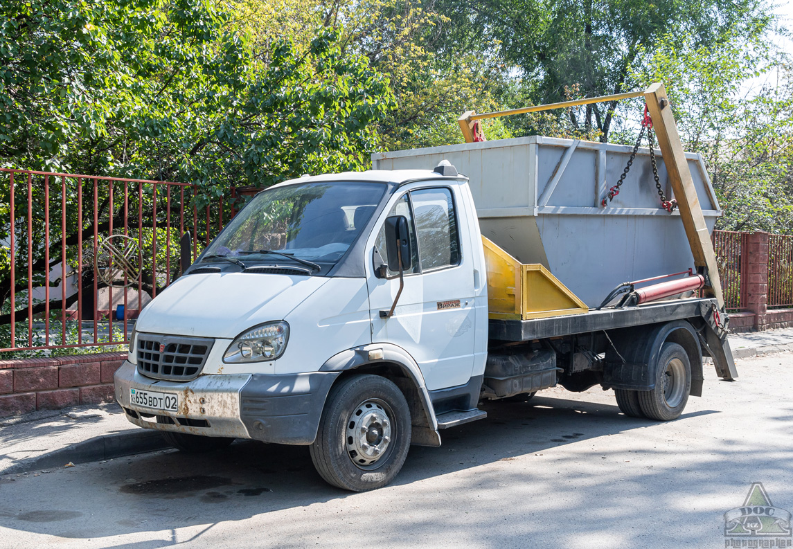 Алматы, № 655 BDT 02 — ГАЗ-331061 "Валдай"