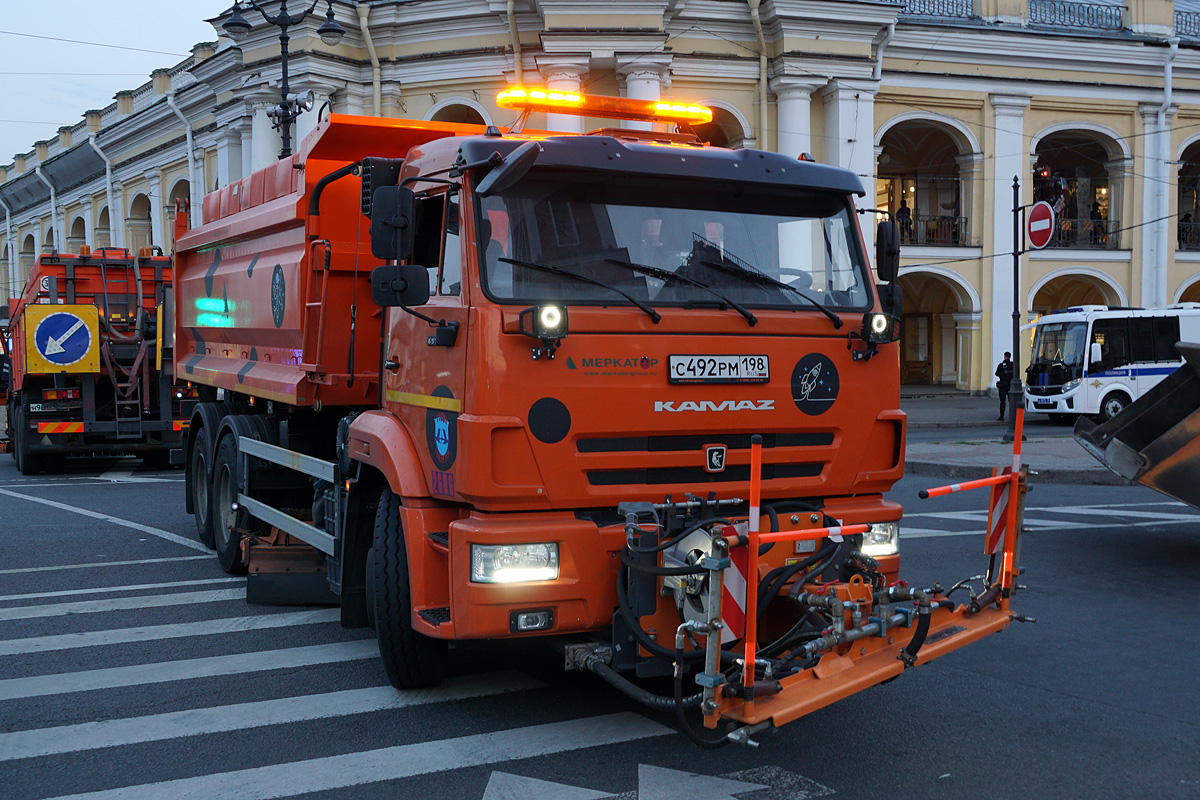 Санкт-Петербург, № 2686 — КамАЗ-65115-A5(48)