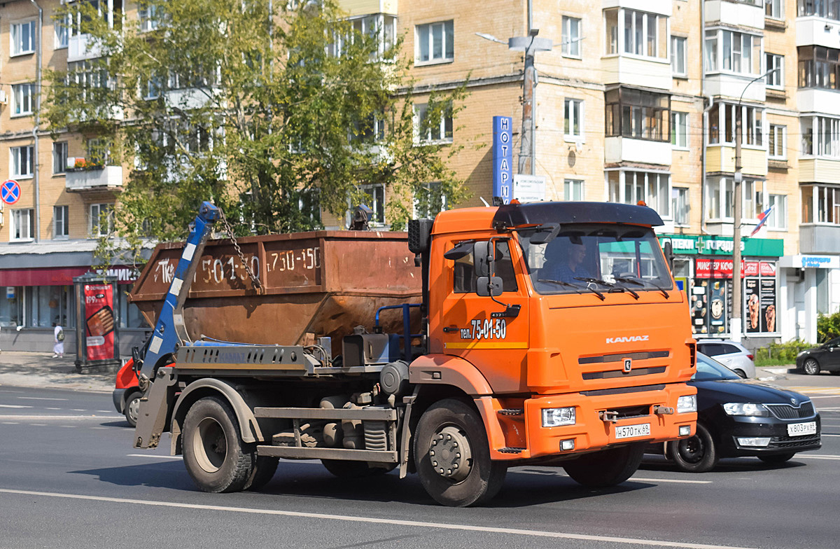 Тверская область, № Н 570 ТК 69 — КамАЗ-43255-G5(69)