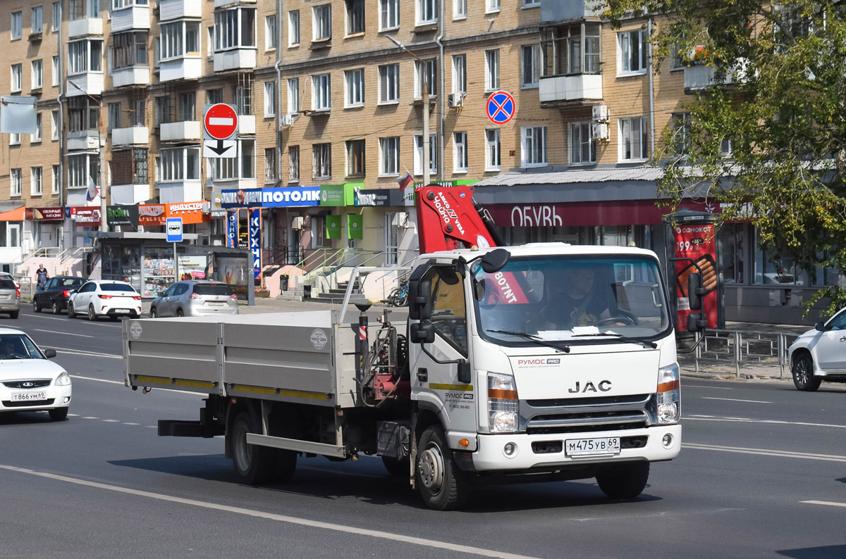 Тверская область, № М 475 УВ 69 — JAC N120 / N75