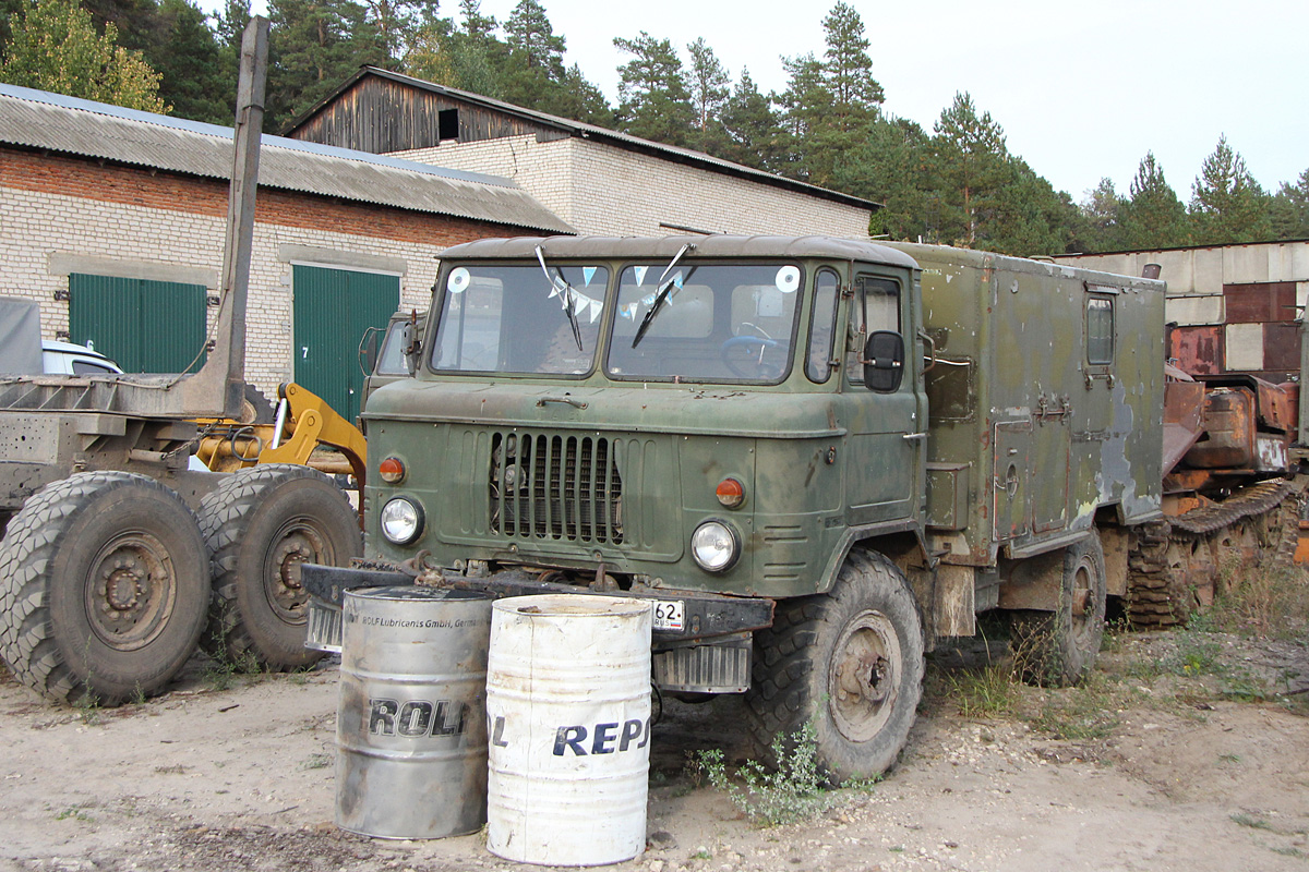 Рязанская область, № О 668 ВН 62 — ГАЗ-66 (общая модель)