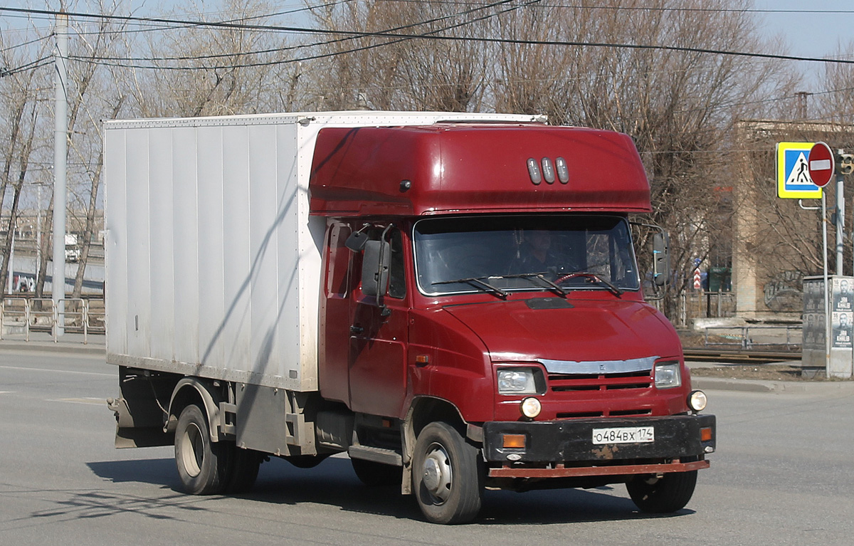 Челябинская область, № О 484 ВХ 174 — ЗИЛ-5301K2 "Бычок"