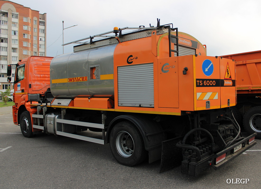Витебская область, № АМ 2358-2 — КамАЗ-5325-G5(69); Витебская область — Семинар по эксплуатации республиканских автомобильных дорог 2024