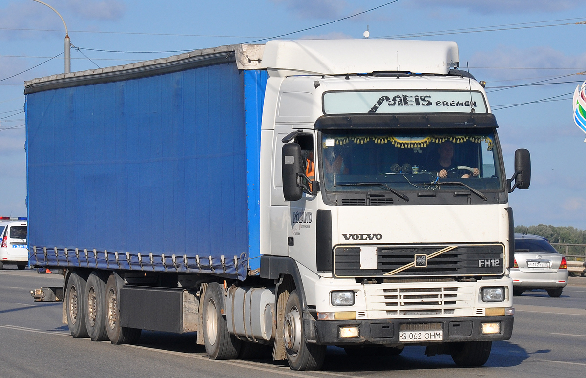 Павлодарская область, № S 062 OHM — Volvo ('1993) FH12.380