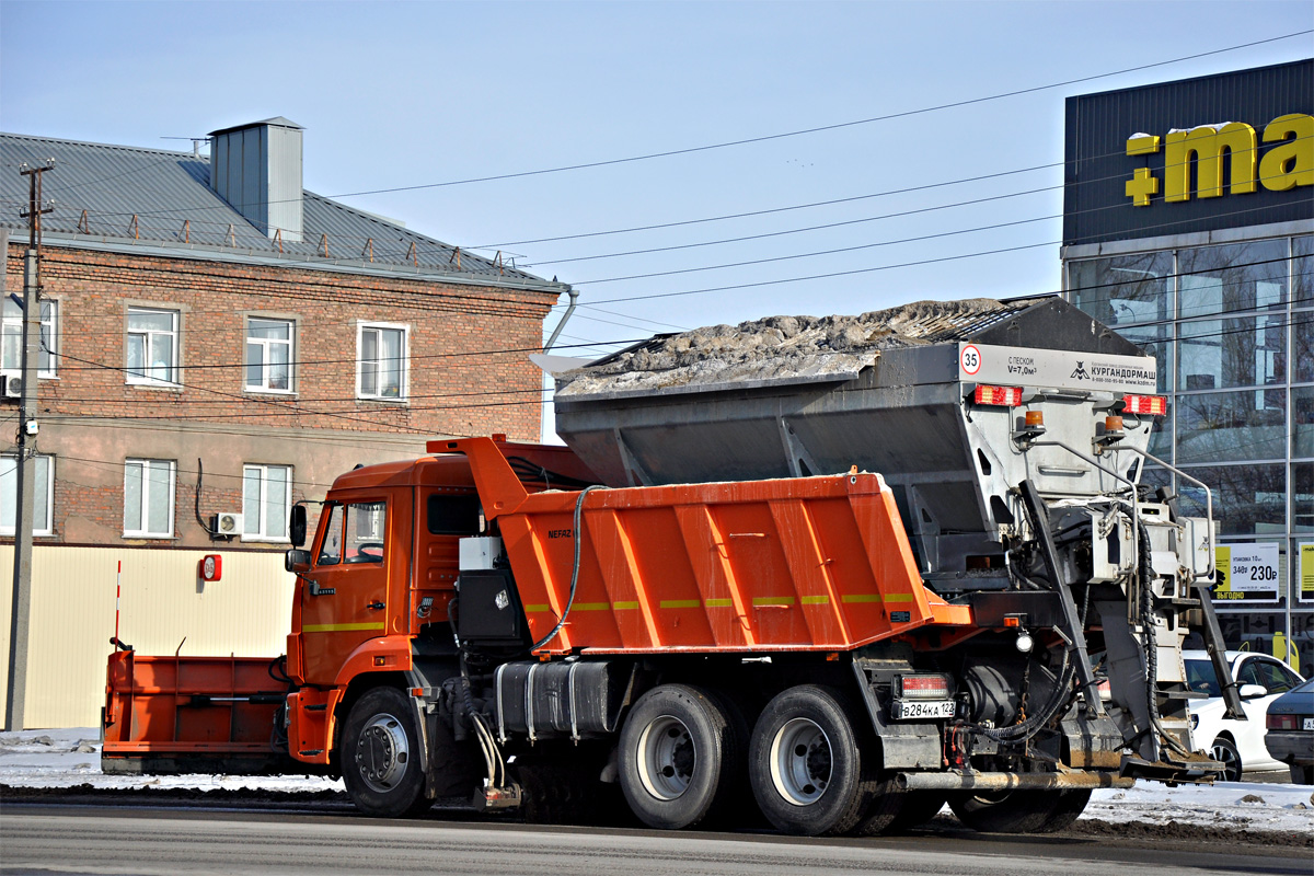 Алтайский край, № В 284 КА 122 — КамАЗ-65115-A5(48)