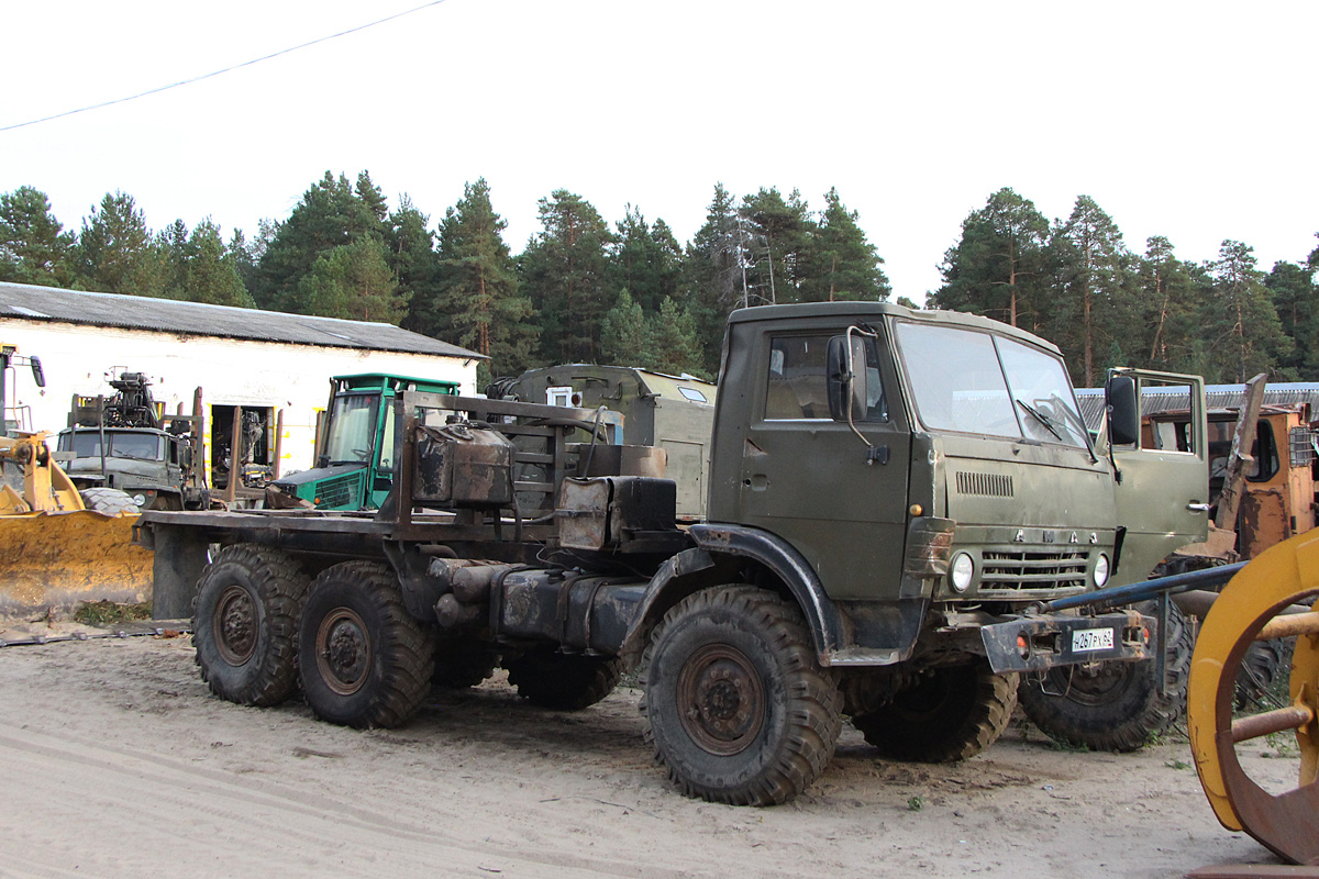 Рязанская область, № Н 267 РХ 62 — КамАЗ-43105