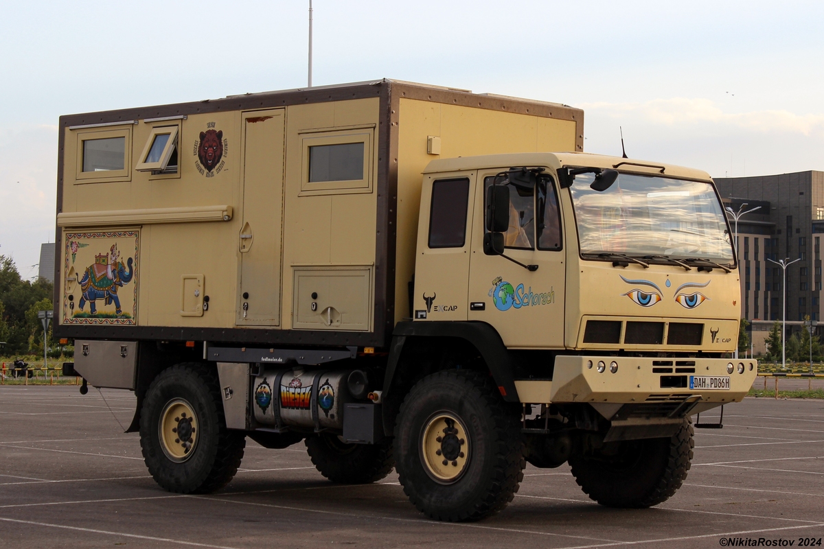Германия, № DAN-PD 86H — Steyr (общая модель)