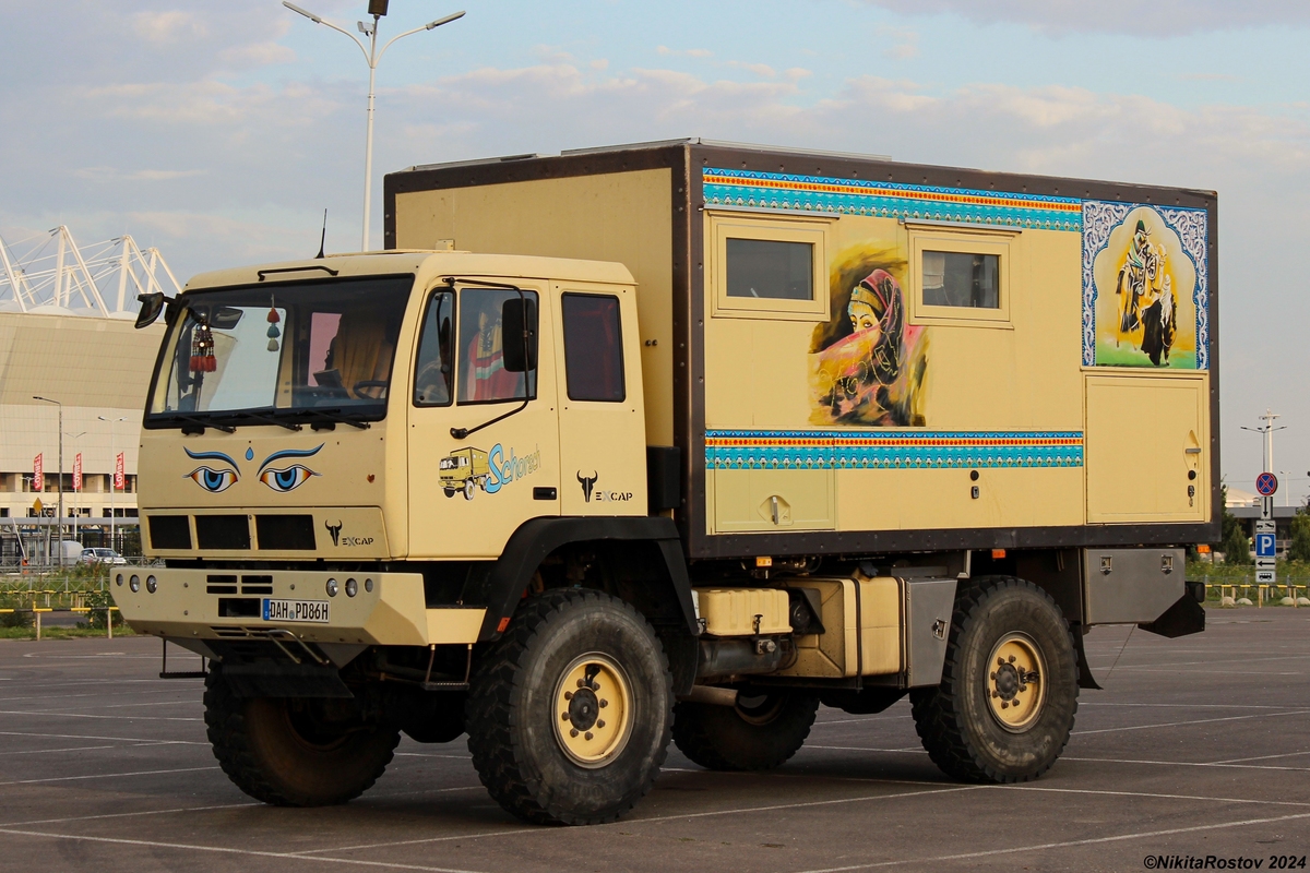 Германия, № DAN-PD 86H — Steyr (общая модель)