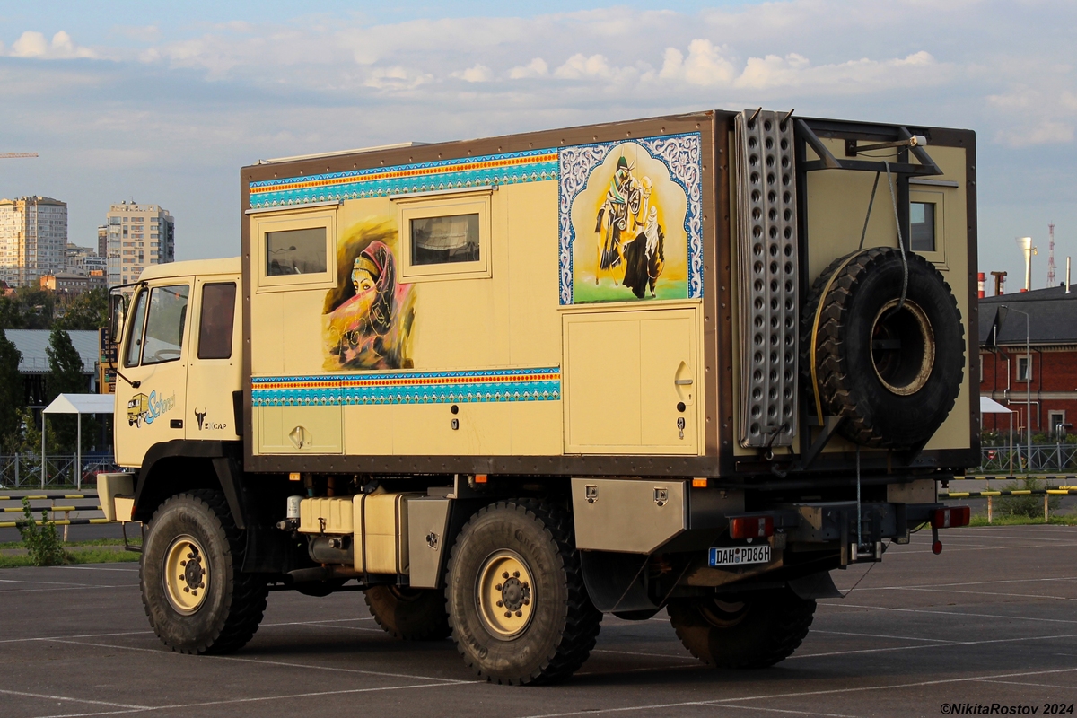 Германия, № DAN-PD 86H — Steyr (общая модель)