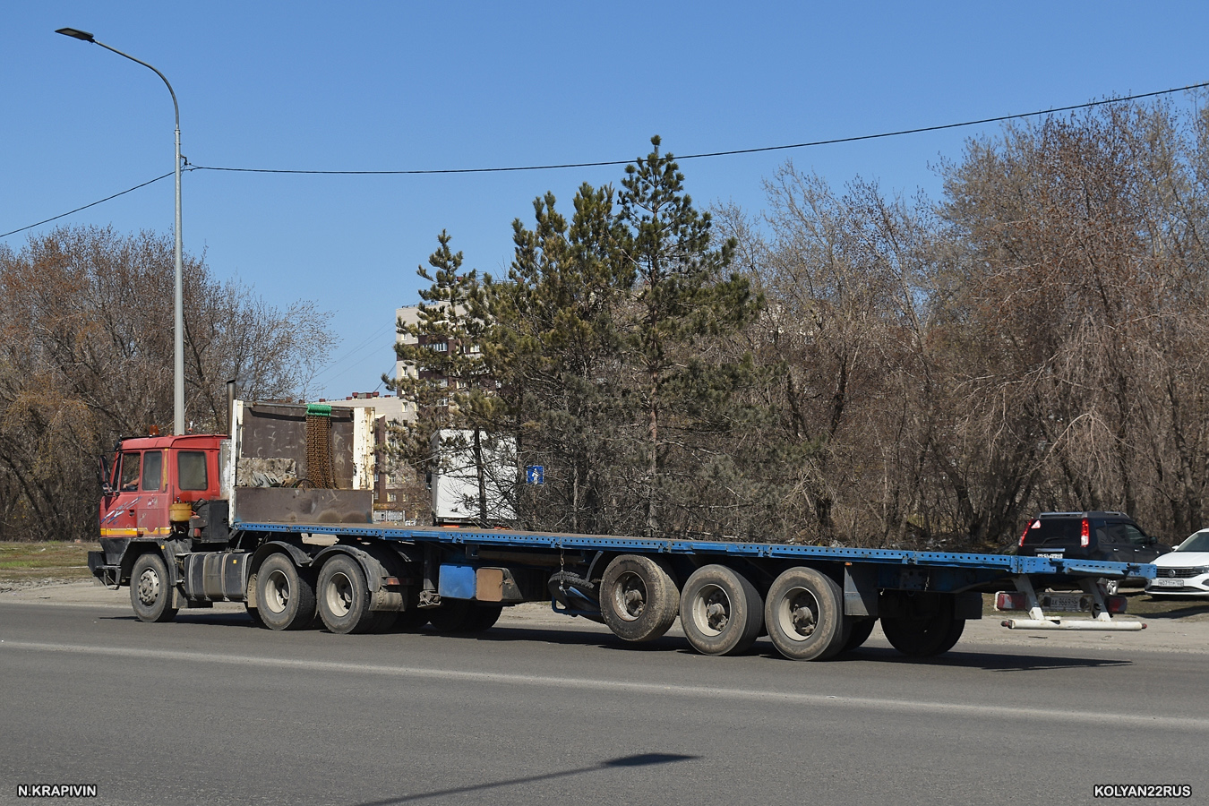 Алтайский край, № АК 9669 45 — Krone SDP 27 Profi Liner / SDP 24
