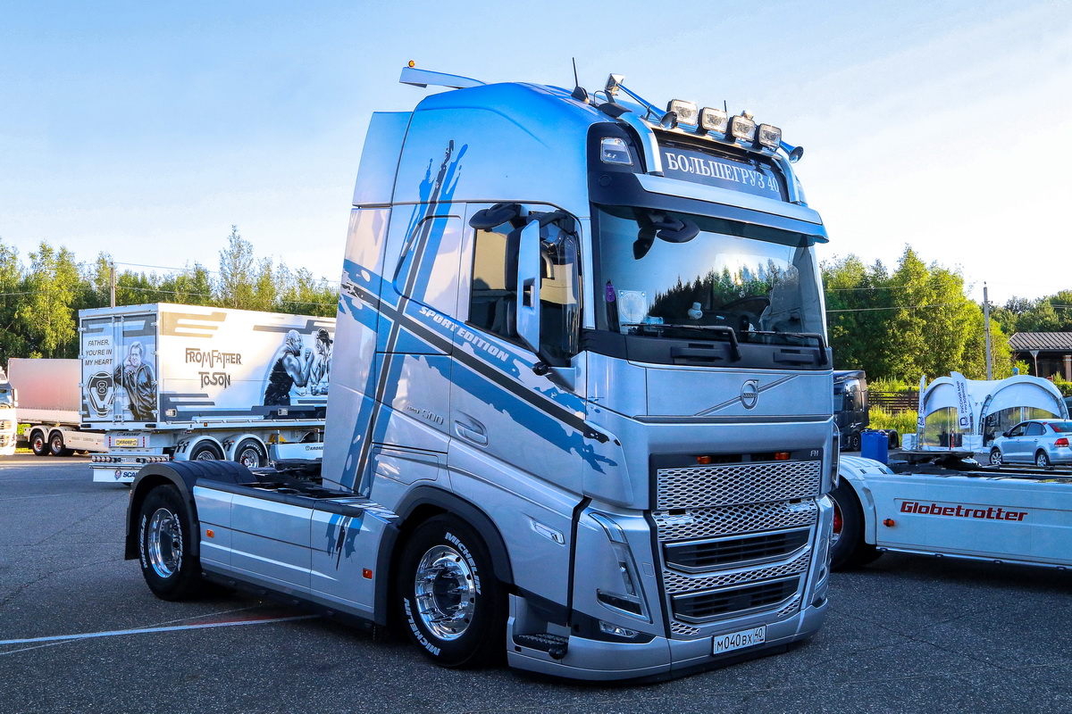 Калужская область, № М 040 ВХ 40 — Volvo ('2020) FH.500; Московская область — Фестиваль TruckDay 2024