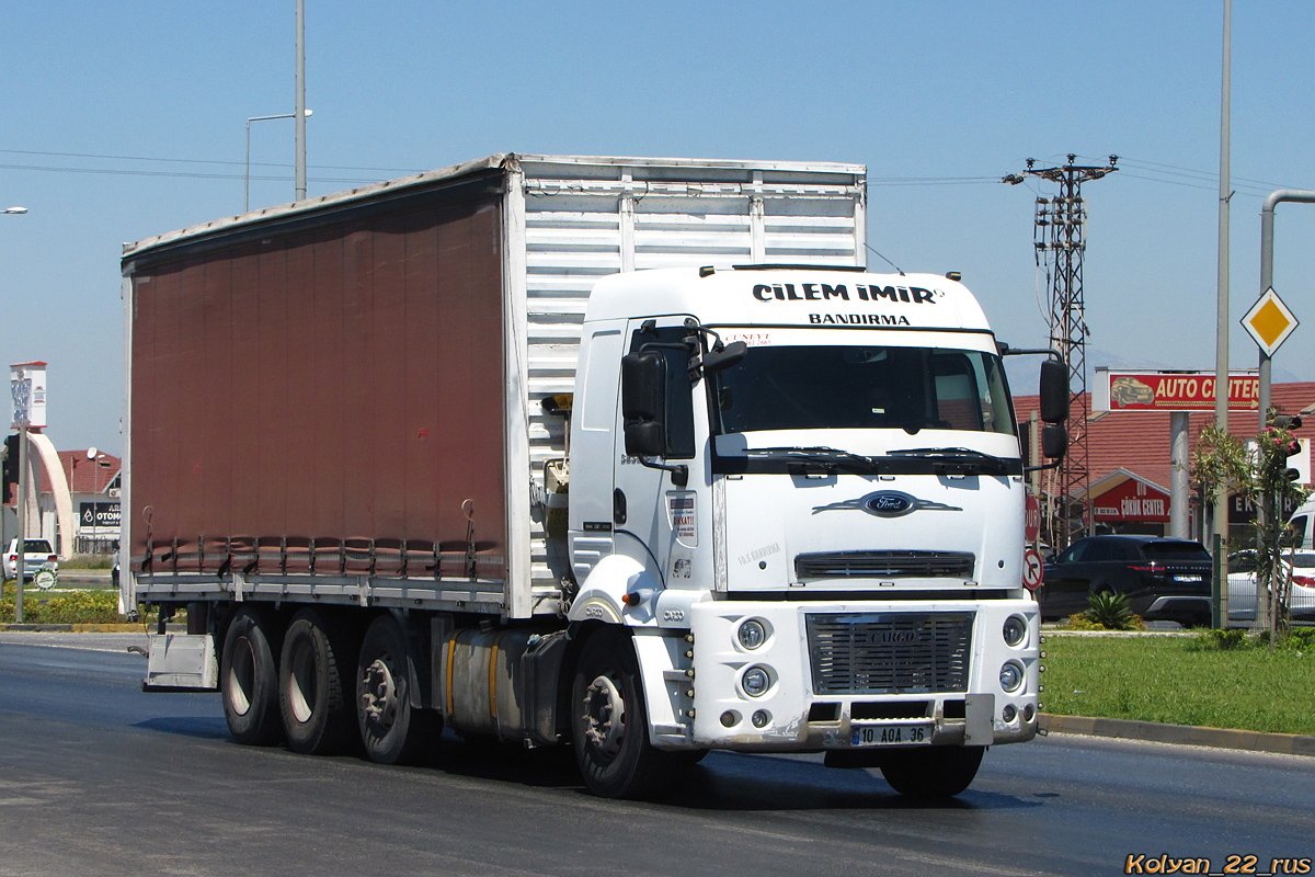 Турция, № 10 AOA 36 — Ford Cargo ('2007)