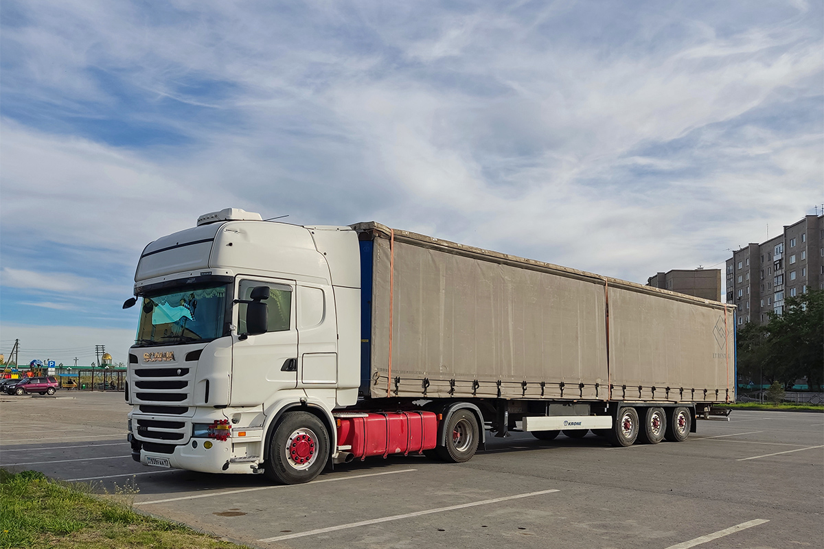 Шымкент, № 939 FAA 17 — Scania ('2009) R440