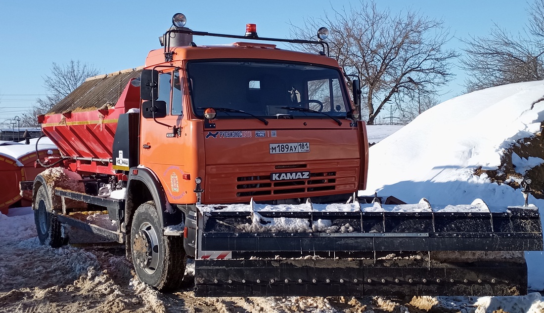 Луганская область, № М 189  АУ 181 — КамАЗ-43253-A3(96)