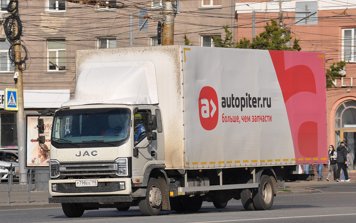 Санкт-Петербург, № Р 798 ЕЕ 198 — JAC N120X