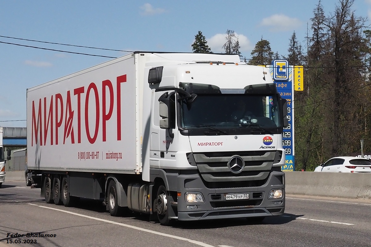 Калининградская область, № М 479 ХР 32 — Mercedes-Benz Actros ('2009) 1844
