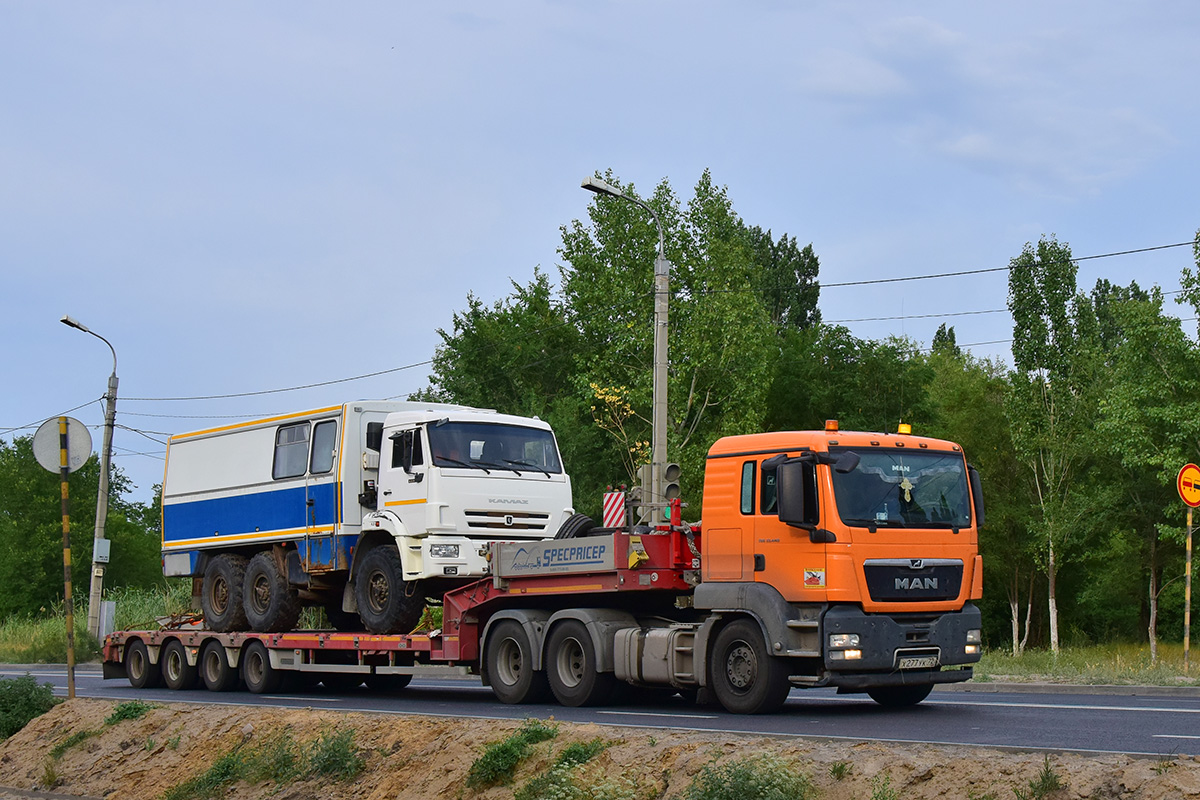 Тюменская область, № Х 277 УК 72 — MAN TGS 33.440; Тюменская область — Автомобили с нечитаемыми на фото номерами