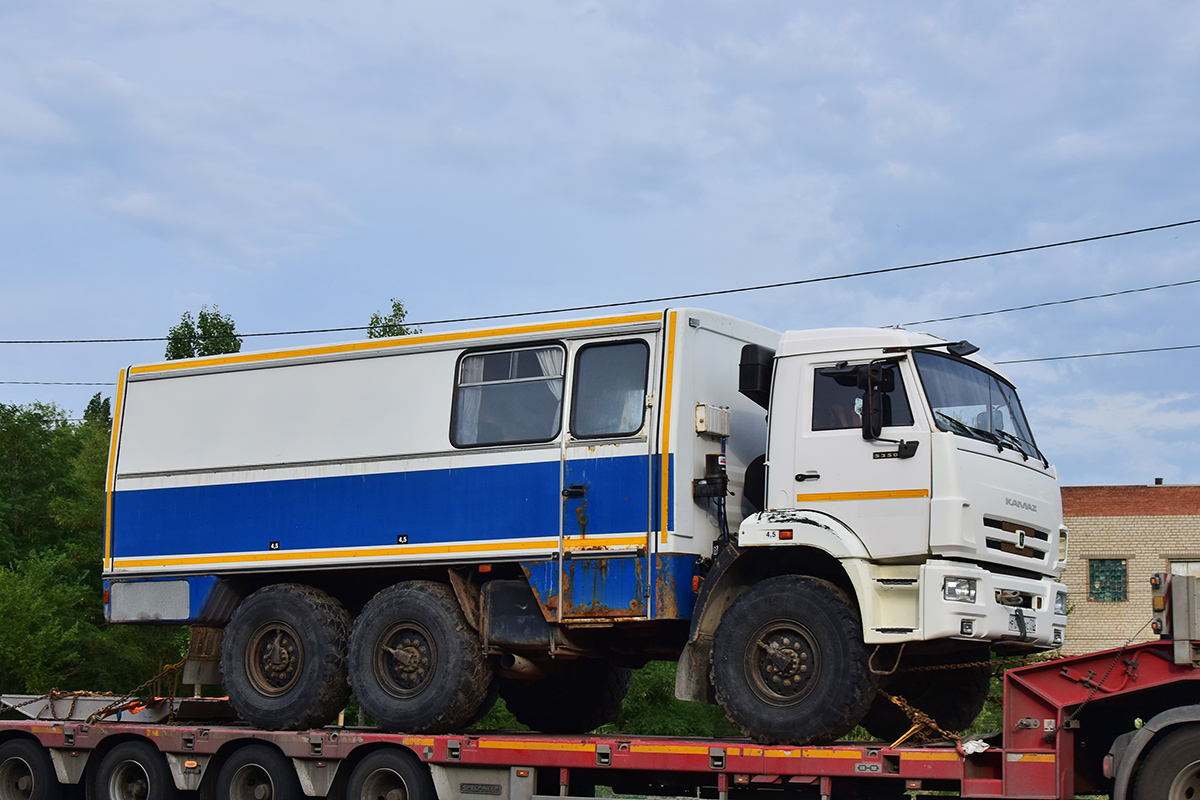Тюменская область, № Р 0** *С 72 — КамАЗ-5350 (общая модель); Тюменская область — Автомобили с нечитаемыми на фото номерами