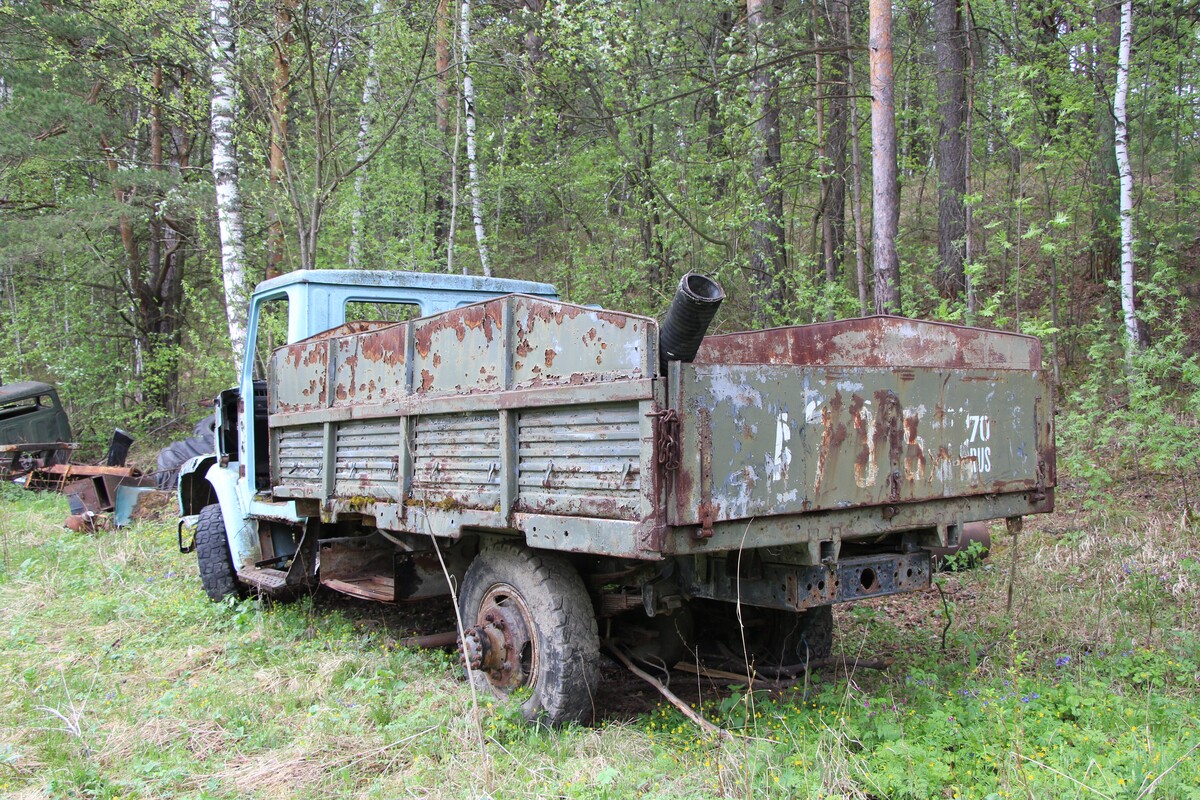 Томская область, № О 296 ТО 70 — ЗИЛ-433362