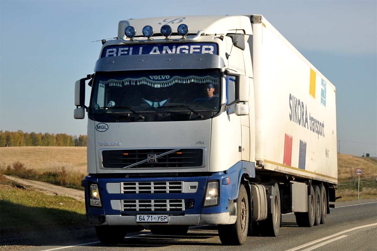 Монголия, № 6471 УБР — Volvo ('2002) FH12.460