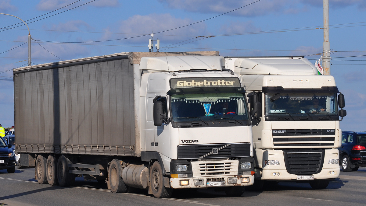 Жамбылская область, № 523 HBP 08 — Volvo ('1993) FH12.420