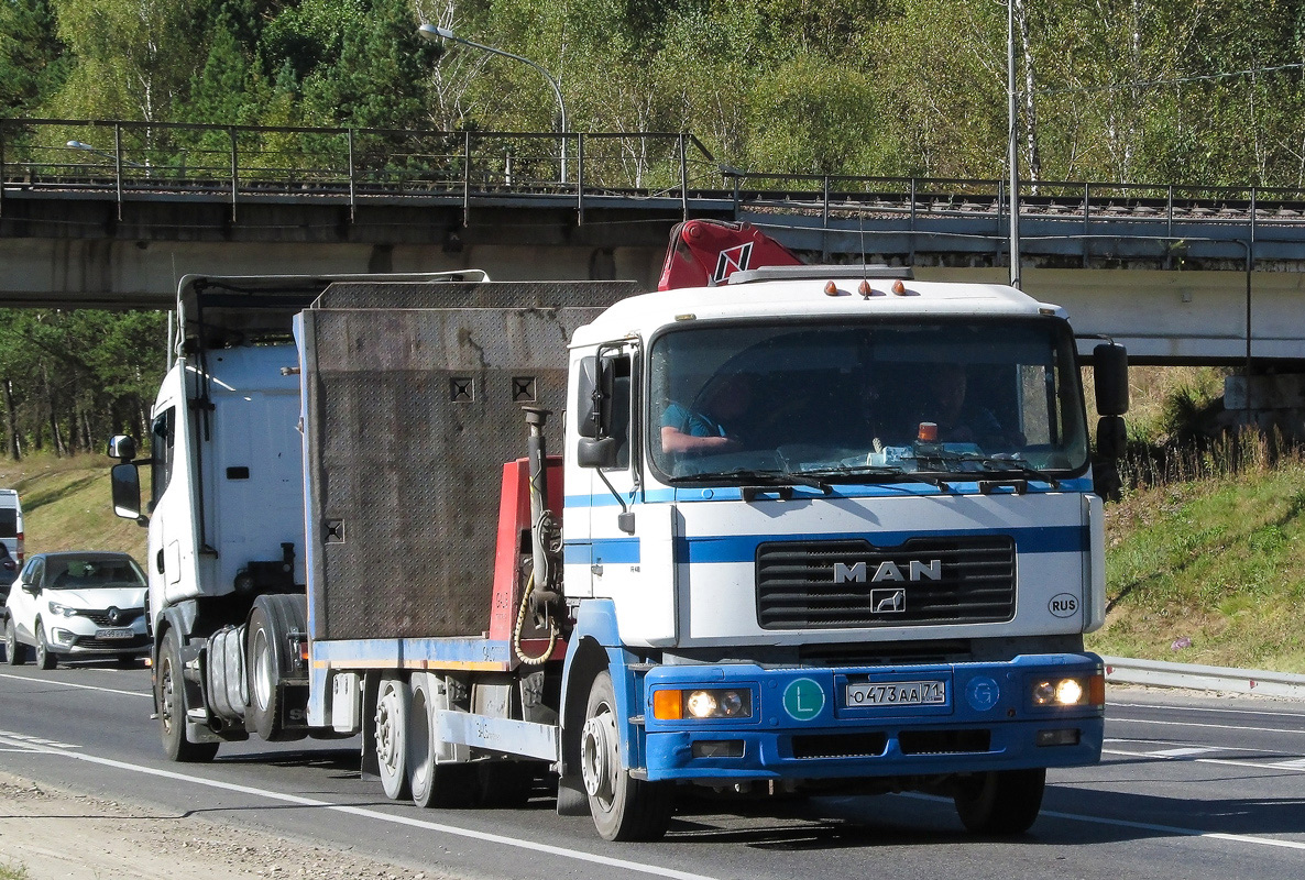 Тульская область, № О 473 АА 71 — MAN F2000 23.414