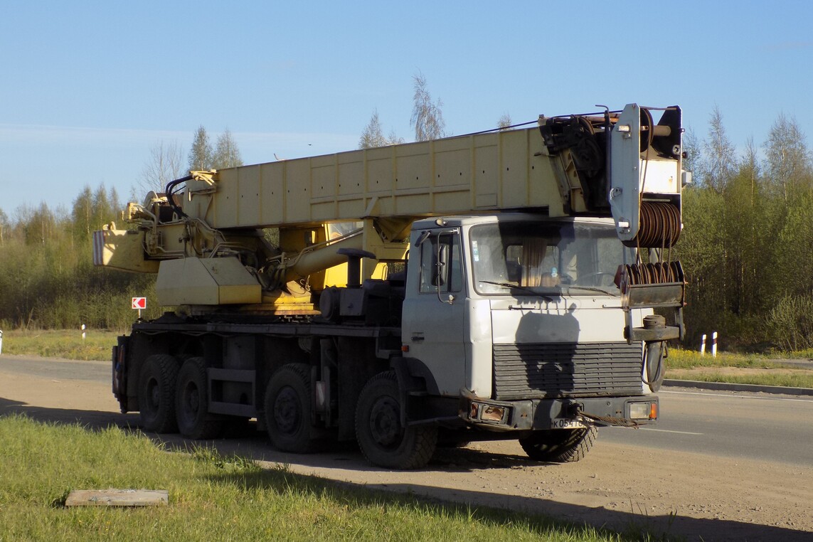 Ярославская область, № К 054 ТО 76 — МЗКТ-6923 (общая модель)