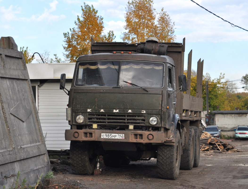 Кемеровская область, № С 985 МР 142 — КамАЗ-43114 [431140]