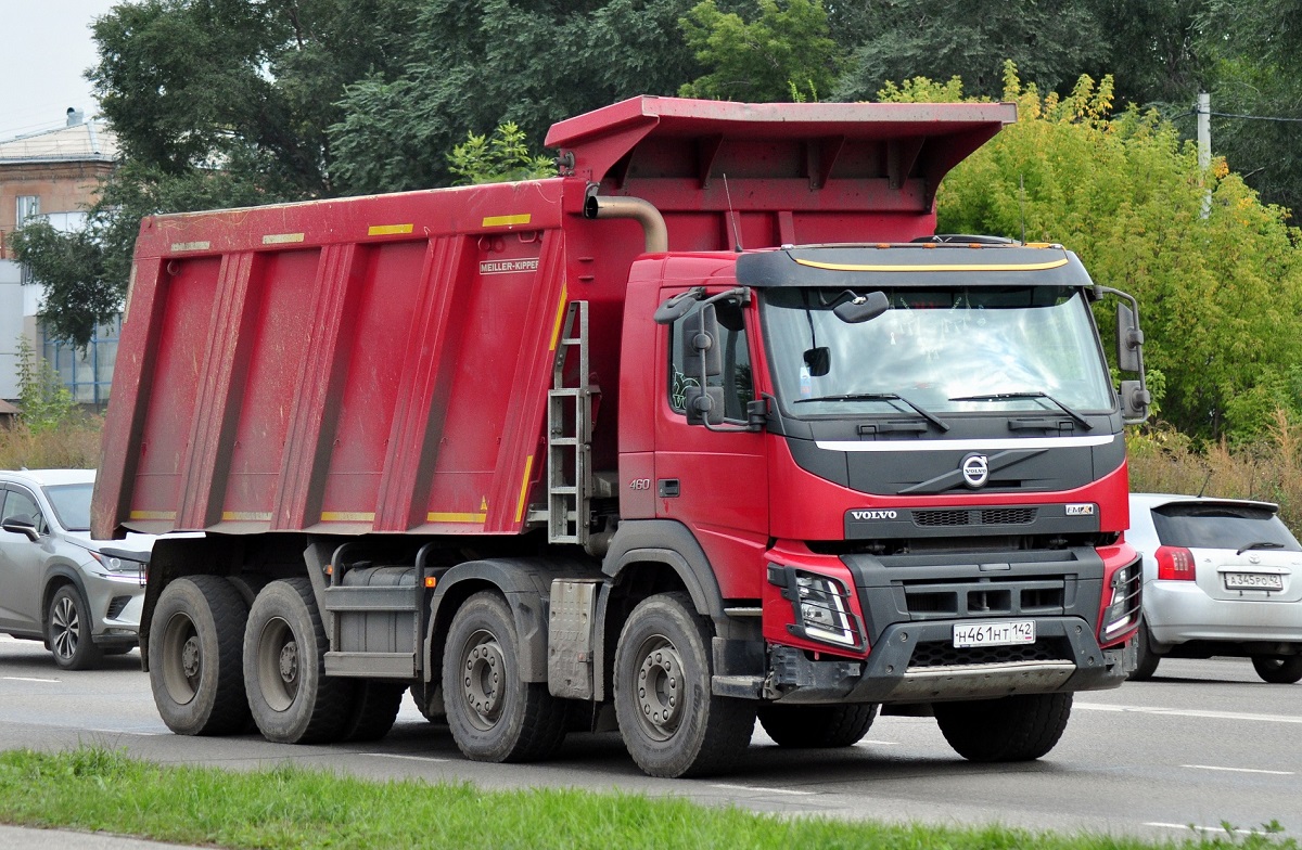 Кемеровская область, № Н 461 НТ 142 — Volvo ('2013) FMX.460 [X9P]