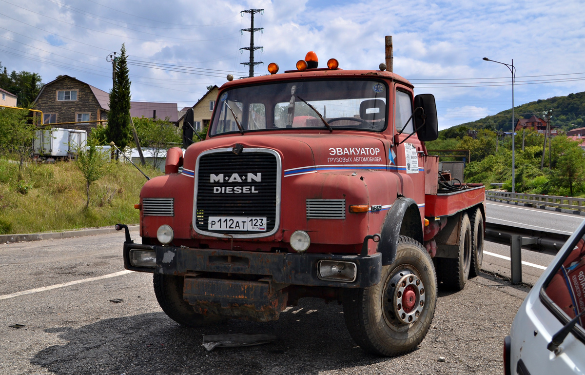 Краснодарский край, № Р 112 АТ 123 — MAN H (общая модель)